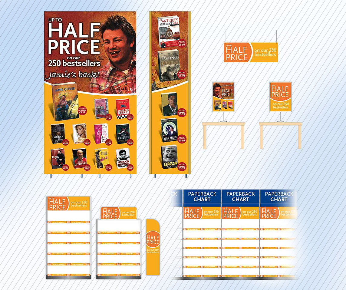 WHSmith store graphics whole range